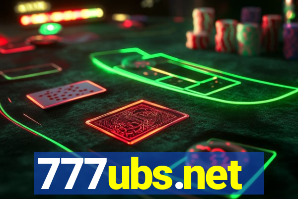 777ubs.net