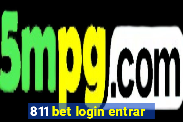 811 bet login entrar