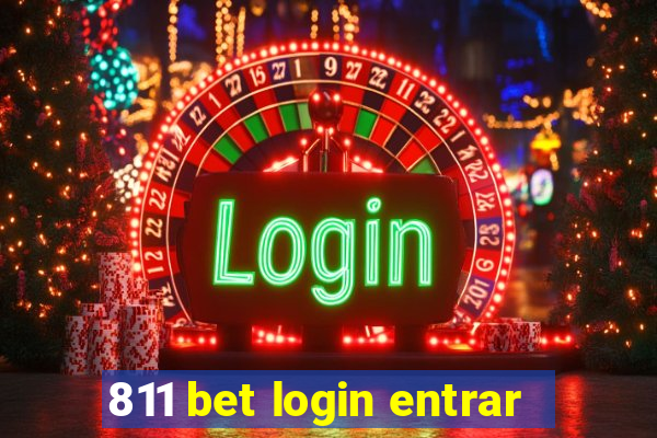 811 bet login entrar