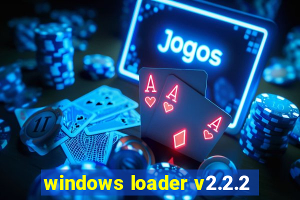 windows loader v2.2.2