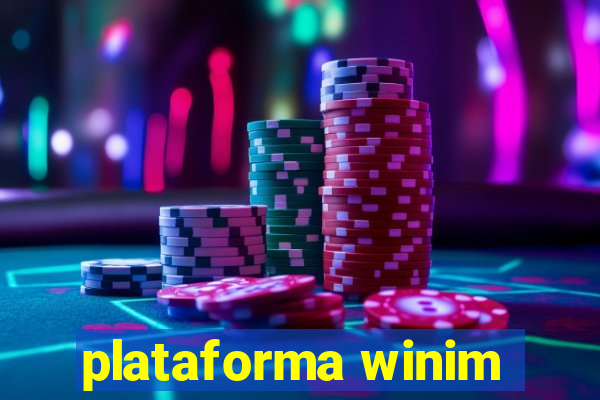 plataforma winim