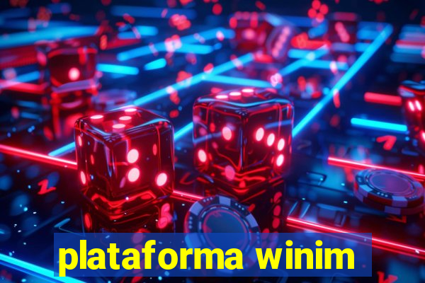 plataforma winim