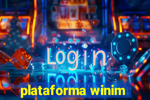 plataforma winim