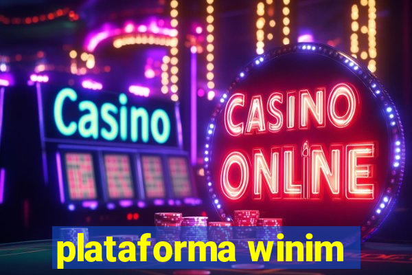 plataforma winim