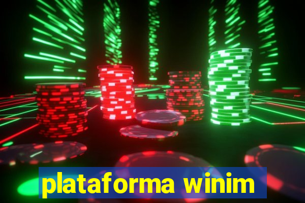 plataforma winim