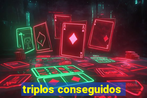 triplos conseguidos