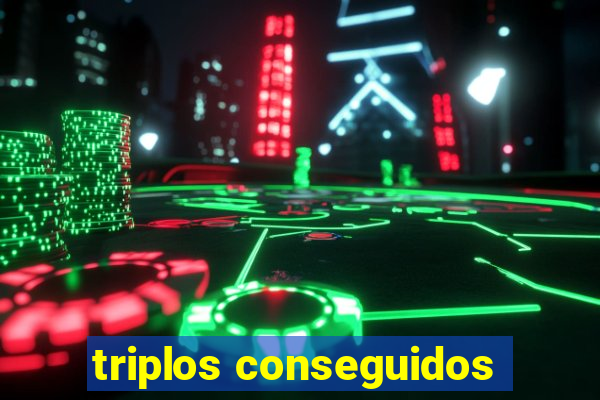 triplos conseguidos