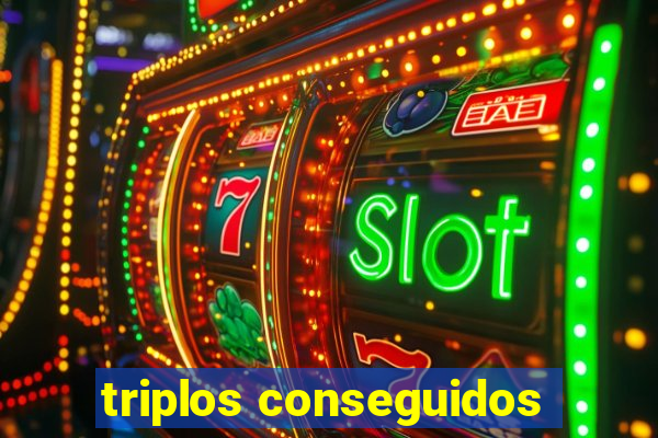 triplos conseguidos