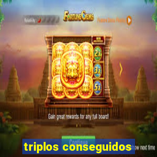 triplos conseguidos