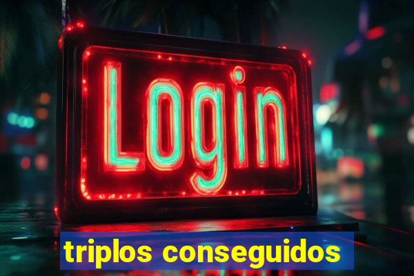 triplos conseguidos