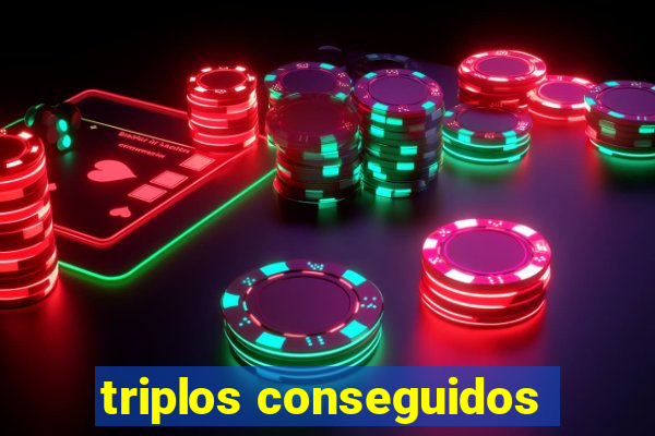 triplos conseguidos