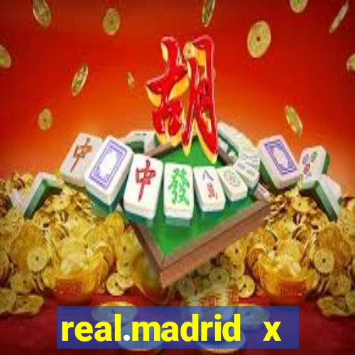 real.madrid x athletic bilbao