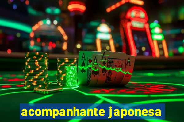 acompanhante japonesa