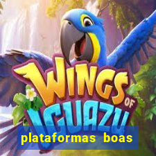 plataformas boas para jogar fortune tiger