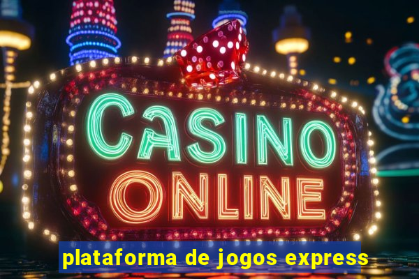 plataforma de jogos express