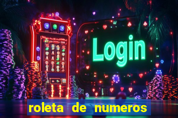 roleta de numeros 1 a 100