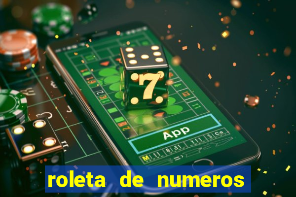 roleta de numeros 1 a 100