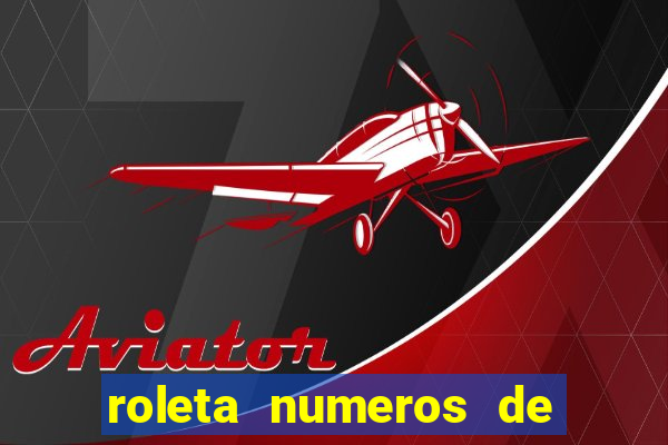 roleta numeros de 1 a 100