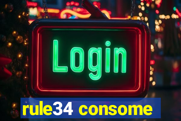 rule34 consome