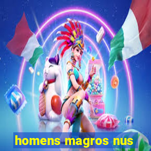 homens magros nus