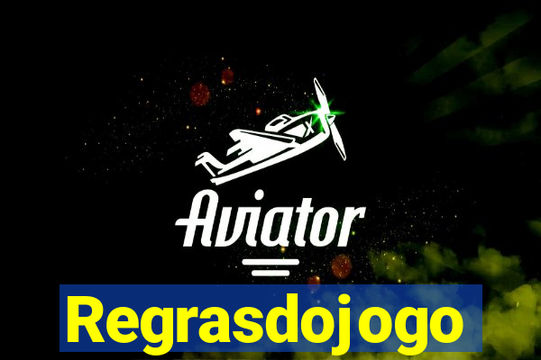 Regrasdojogo