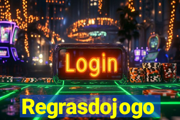 Regrasdojogo