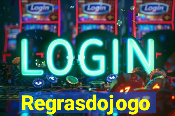 Regrasdojogo