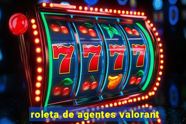 roleta de agentes valorant