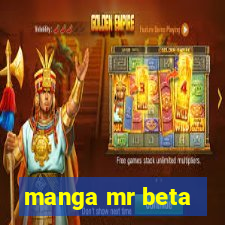 manga mr beta