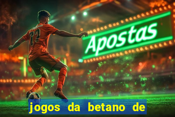 jogos da betano de 10 centavos