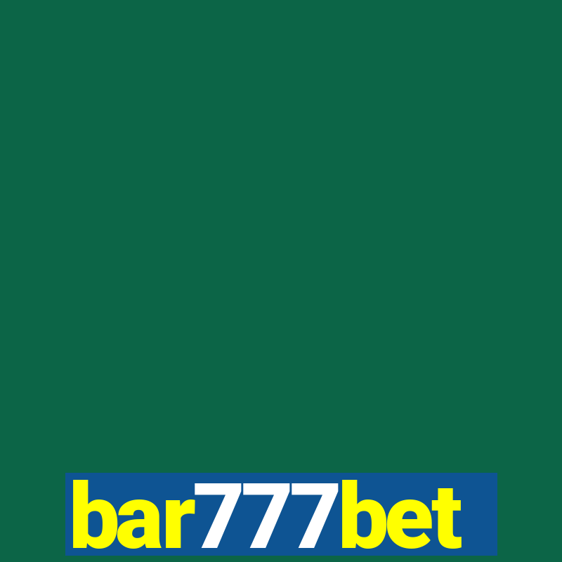 bar777bet