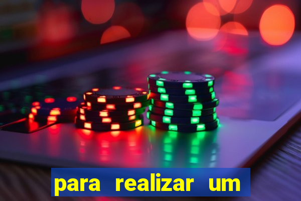 para realizar um bingo beneficente