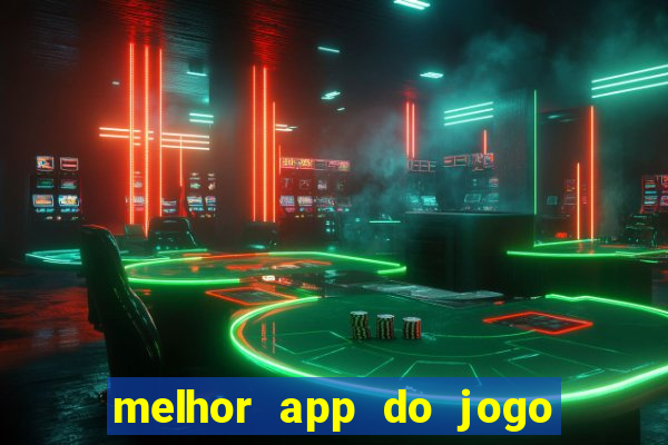 melhor app do jogo do bicho