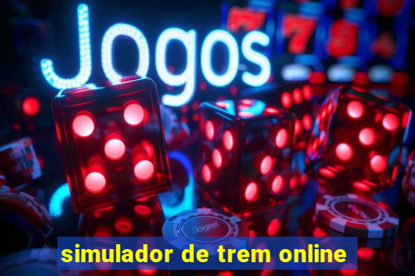 simulador de trem online