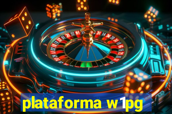 plataforma w1pg