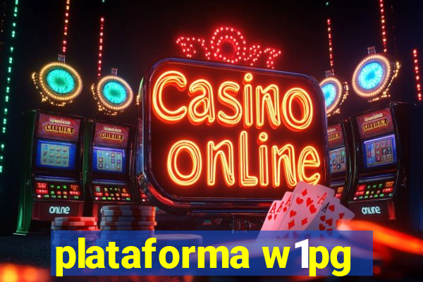 plataforma w1pg