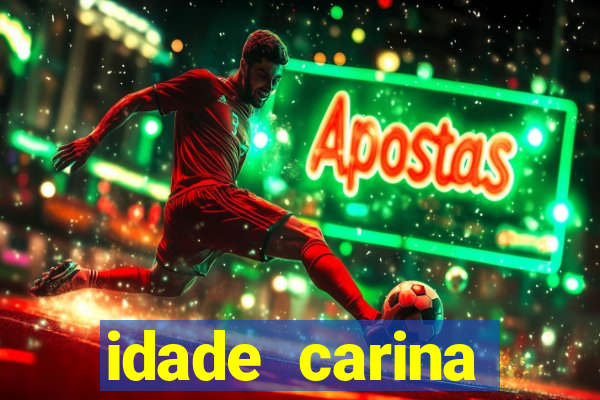 idade carina pereira globo esporte