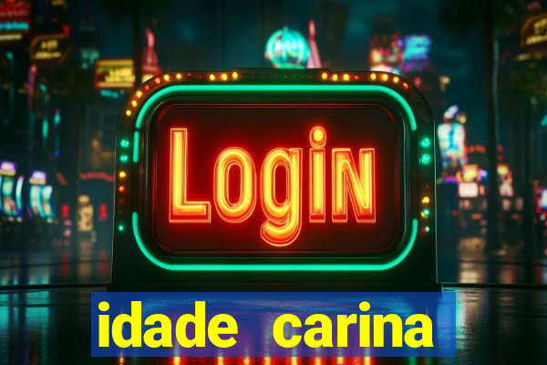 idade carina pereira globo esporte