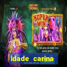 idade carina pereira globo esporte