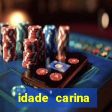 idade carina pereira globo esporte