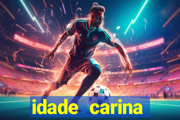 idade carina pereira globo esporte