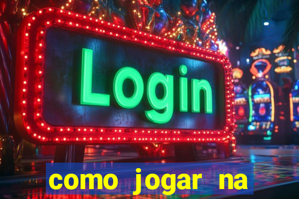 como jogar na loteca pela internet