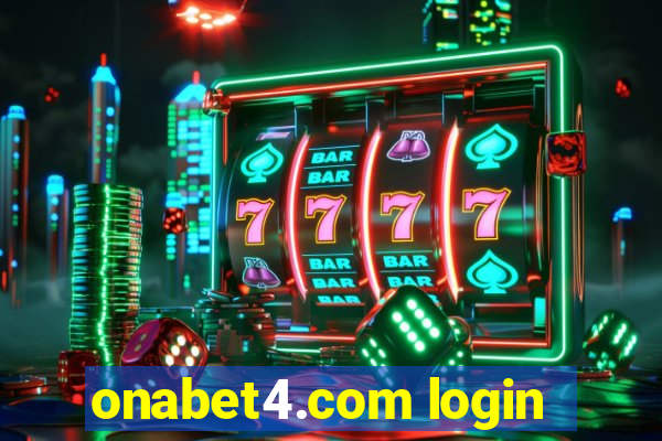 onabet4.com login