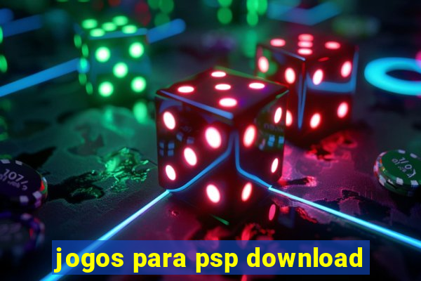 jogos para psp download