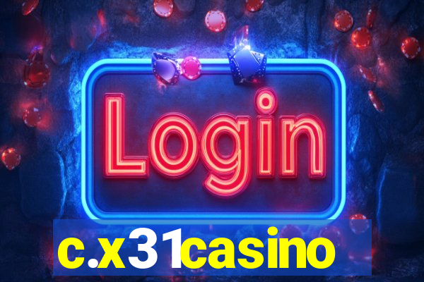 c.x31casino