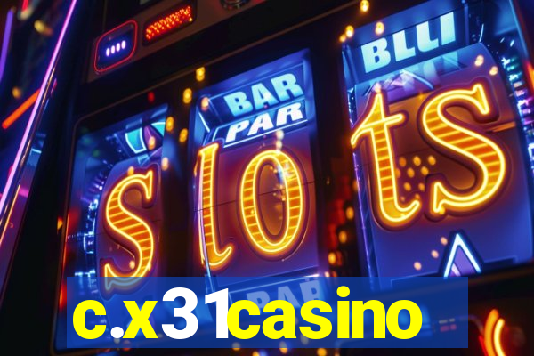 c.x31casino