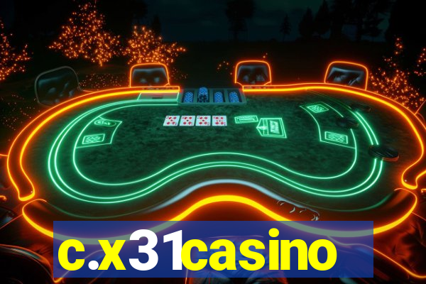 c.x31casino