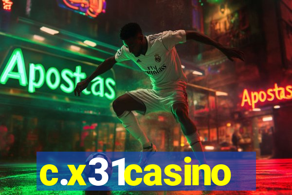 c.x31casino