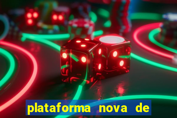 plataforma nova de jogos para ganhar dinheiro