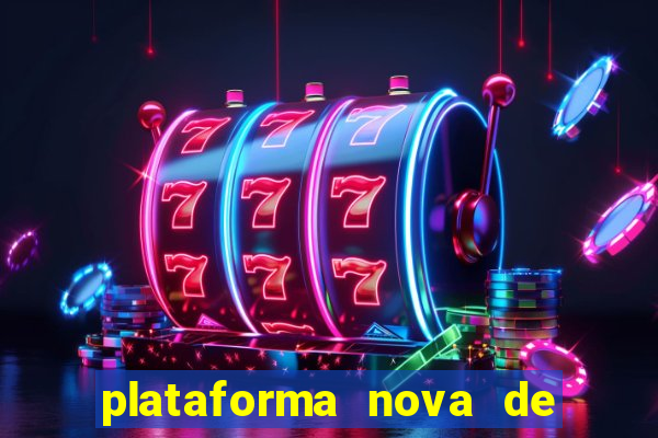 plataforma nova de jogos para ganhar dinheiro